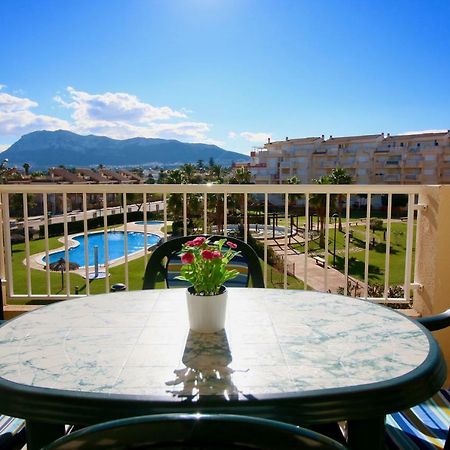 Residencial Playa Sol I Lägenhet Denia Exteriör bild