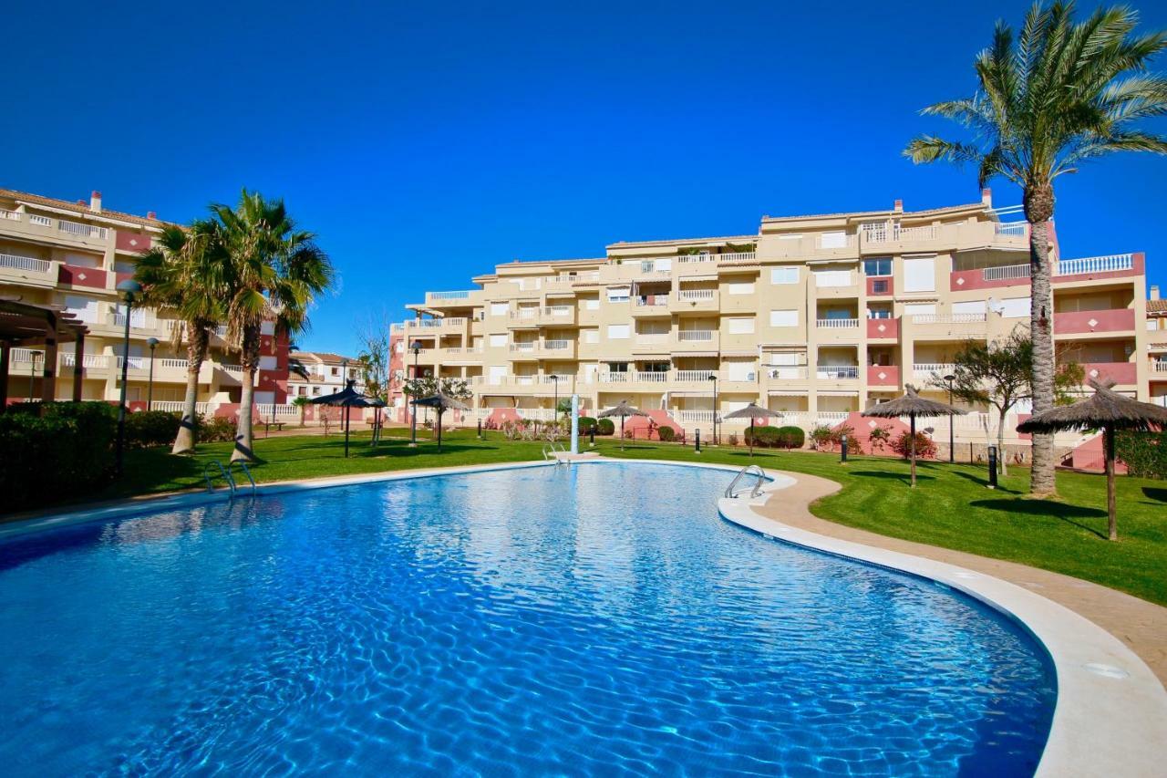 Residencial Playa Sol I Lägenhet Denia Exteriör bild
