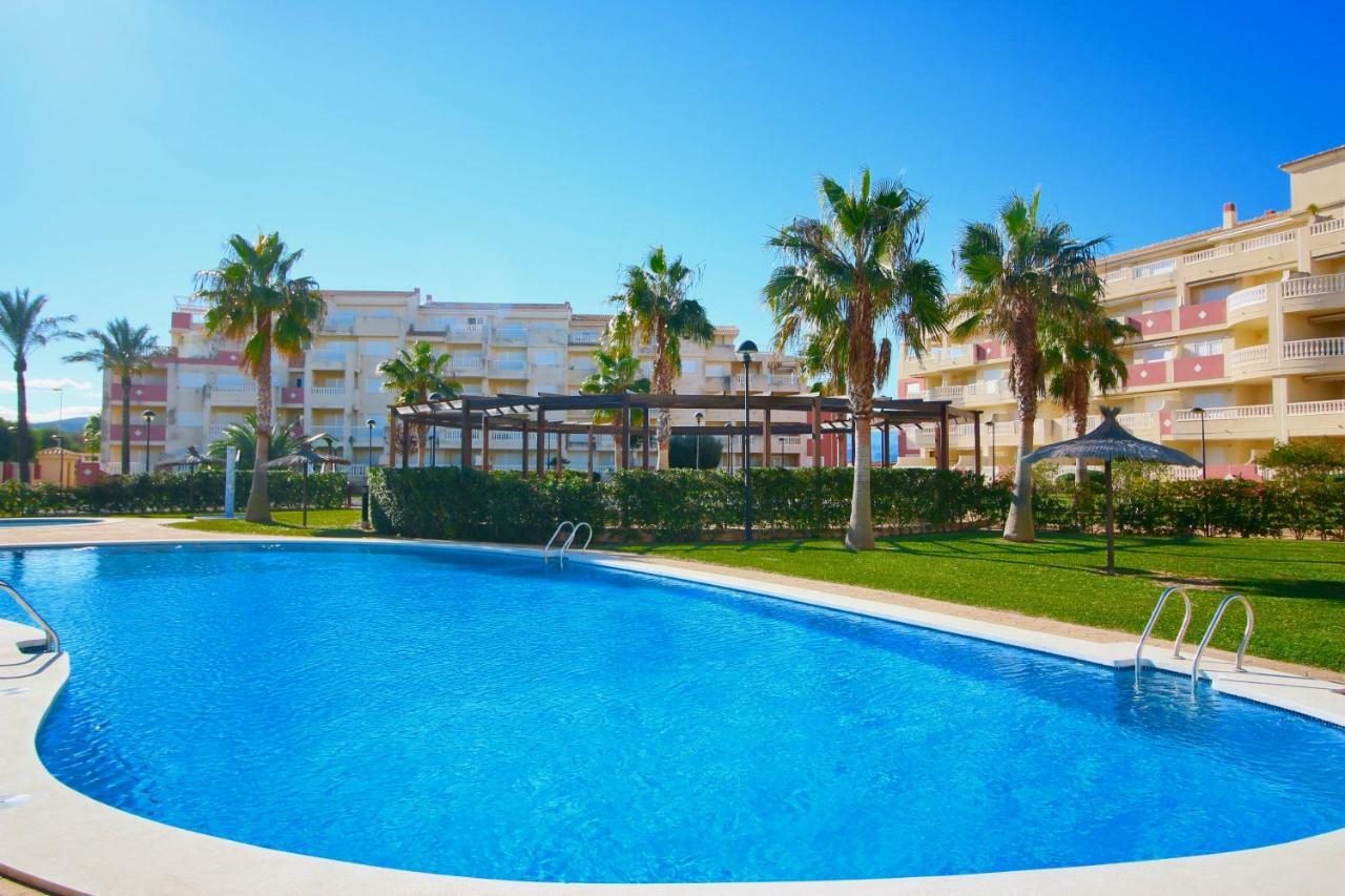 Residencial Playa Sol I Lägenhet Denia Exteriör bild