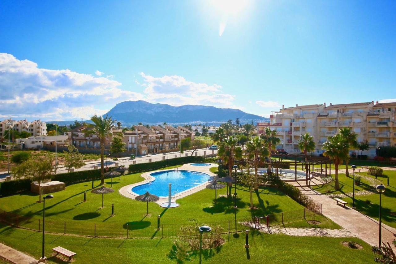 Residencial Playa Sol I Lägenhet Denia Exteriör bild