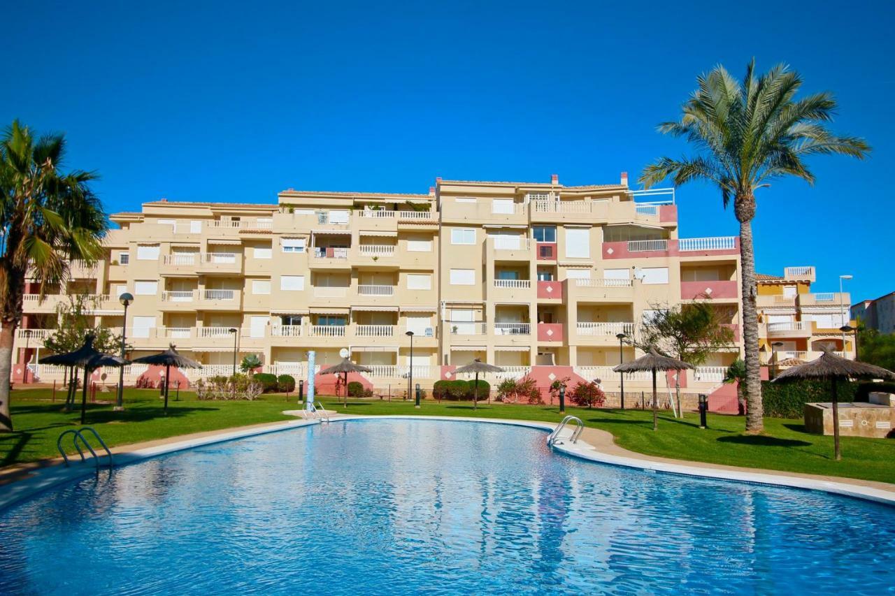 Residencial Playa Sol I Lägenhet Denia Exteriör bild