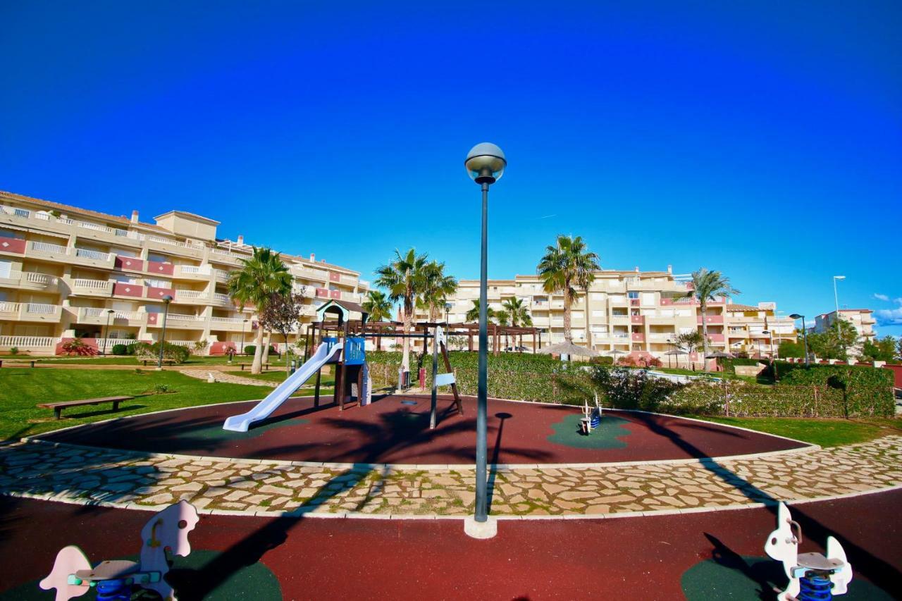 Residencial Playa Sol I Lägenhet Denia Exteriör bild